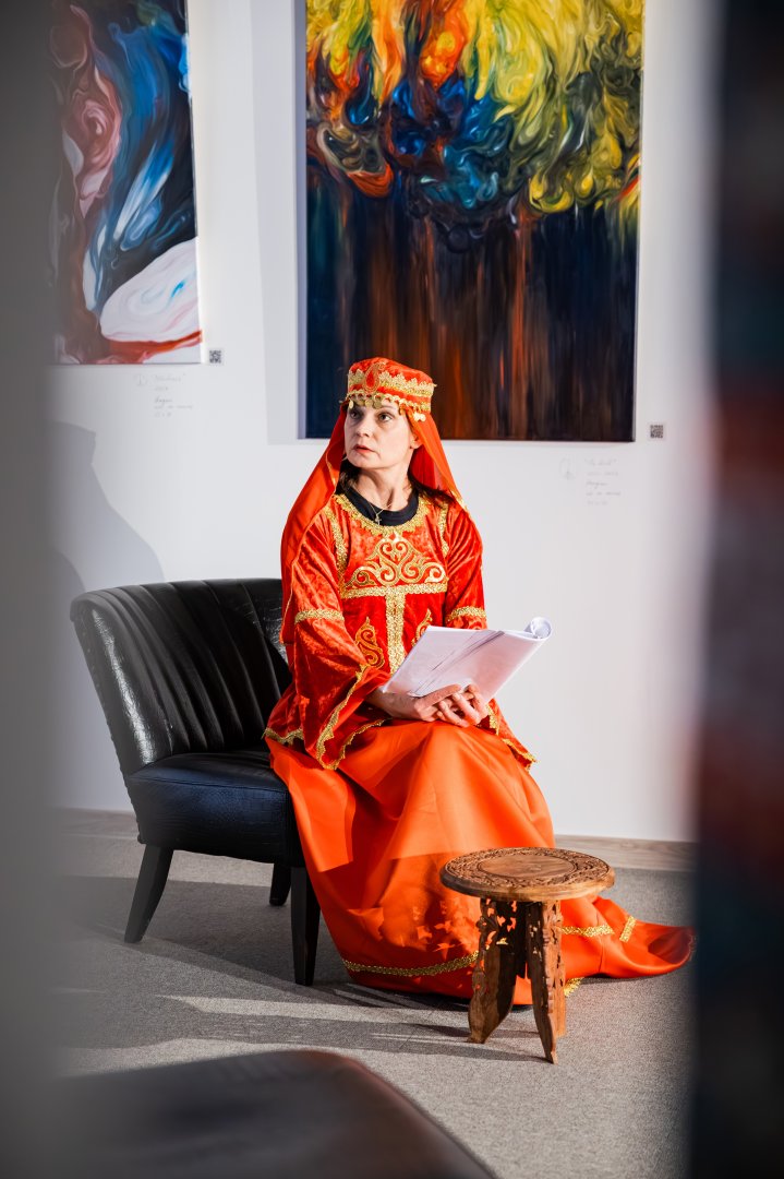 Чешские актёры воплотили образы азербайджанцев - в Праге прошел праздничный вечер "Шуша, ты свободна!" (ФОТО)