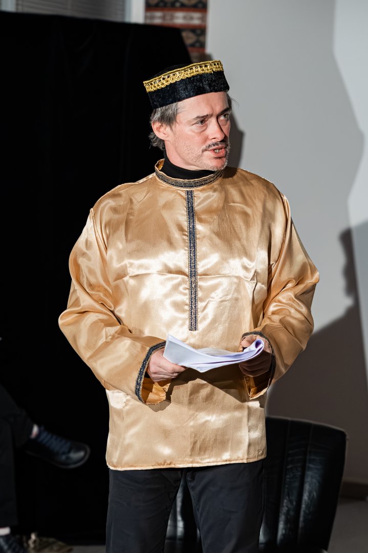 Чешские актёры воплотили образы азербайджанцев - в Праге прошел праздничный вечер "Шуша, ты свободна!" (ФОТО)