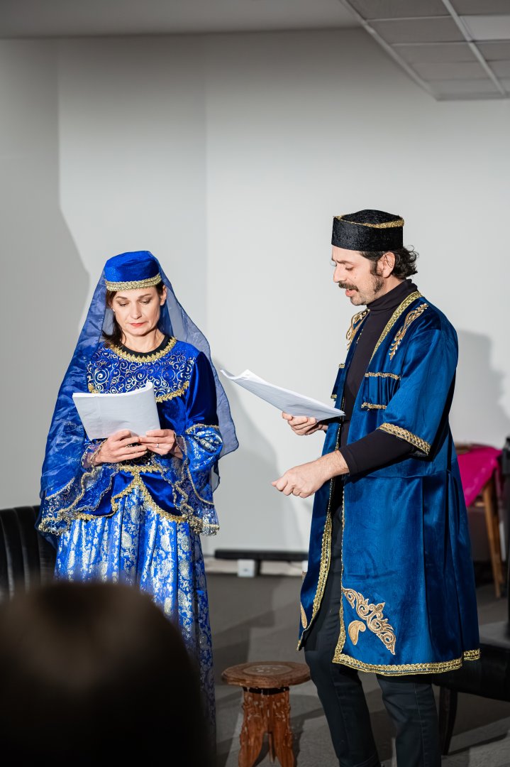 Чешские актёры воплотили образы азербайджанцев - в Праге прошел праздничный вечер "Шуша, ты свободна!" (ФОТО)