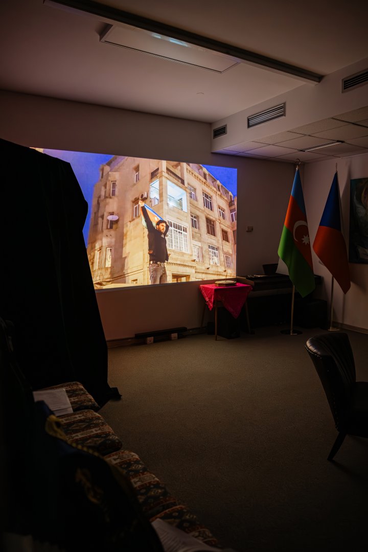 Чешские актёры воплотили образы азербайджанцев - в Праге прошел праздничный вечер "Шуша, ты свободна!" (ФОТО)