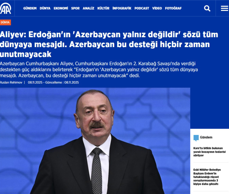 Авторитетные СМИ ряда стран широко осветили прошедший в Баку военный парад (ФОТО)