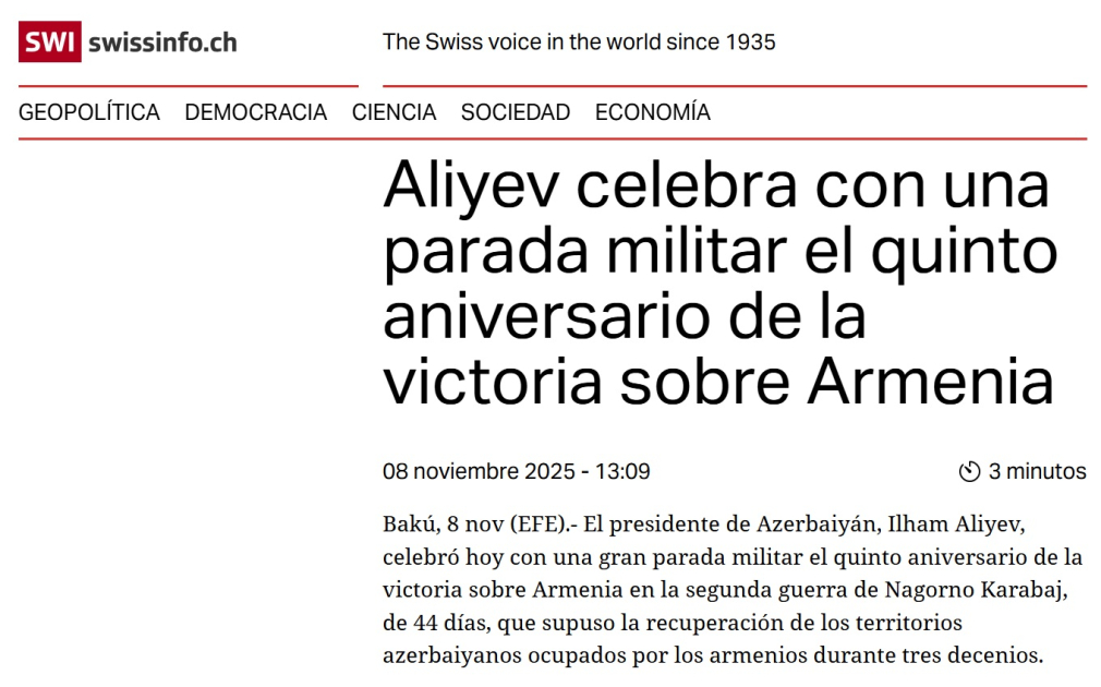 Авторитетные СМИ ряда стран широко осветили прошедший в Баку военный парад (ФОТО)