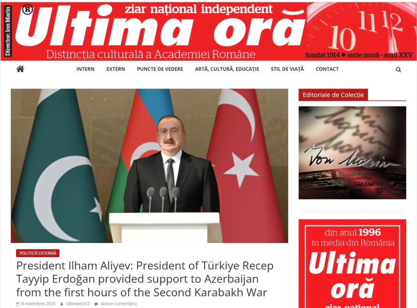 Авторитетные СМИ ряда стран широко осветили прошедший в Баку военный парад (ФОТО)