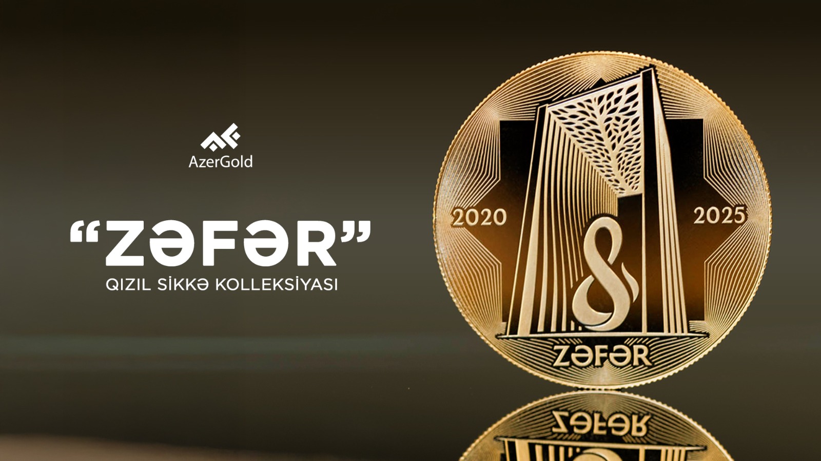 «AzerGold» представило новую золотую коллекцию монет «Зəфәр» (ФОТО)