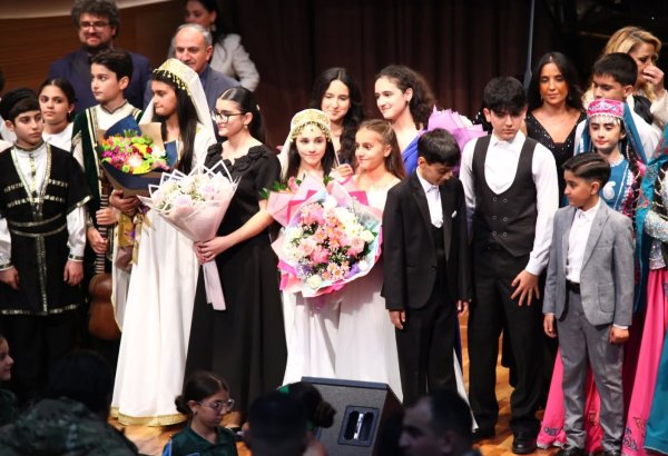 Победа Азербайджана в музыкальном творчестве талантливых детей (ФОТО)