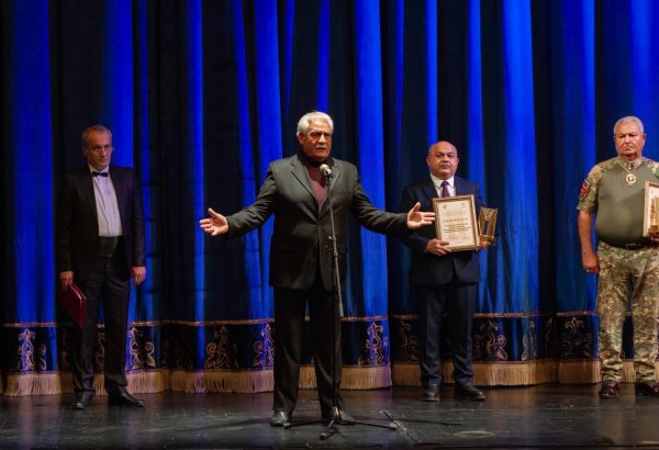 Победе Азербайджана посвящается - творческие деятели удостоены премии ZƏFƏR (ФОТО)