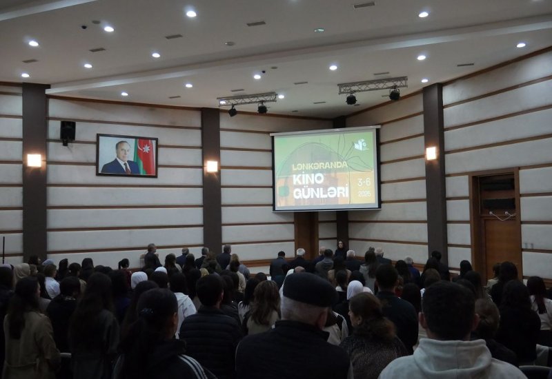 В Лянкяране прошли Дни современного кино (ФОТО)