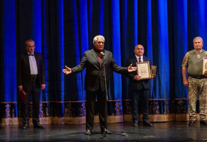 Победе Азербайджана посвящается - творческие деятели удостоены премии ZƏFƏR (ФОТО)