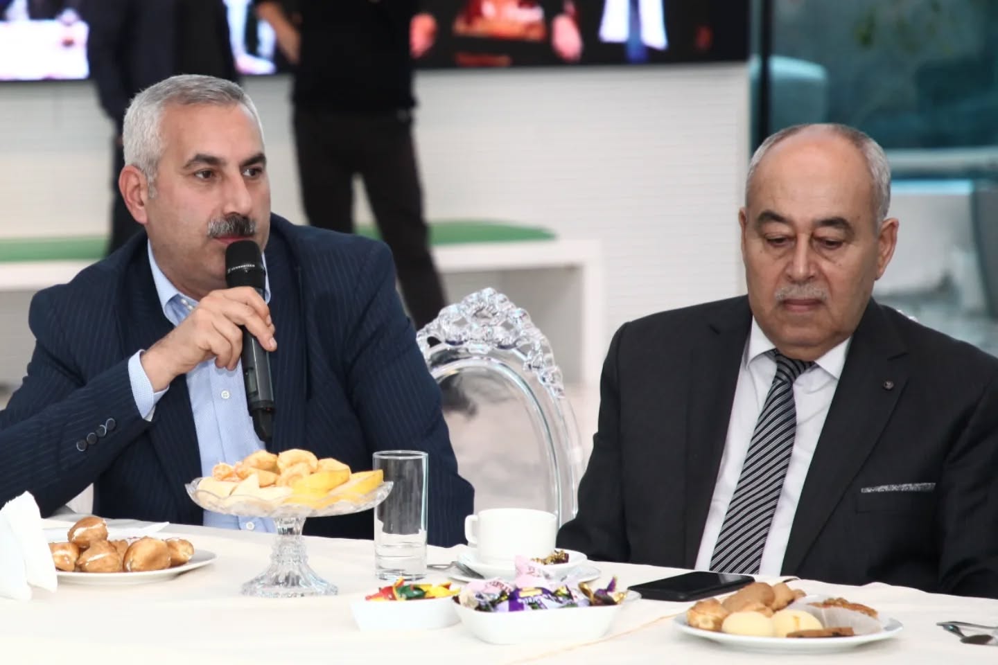 Отмечен юбилей видного исполнителя мугама, народного артиста Азербайджана Агасалима Абдуллаева (ФОТО)