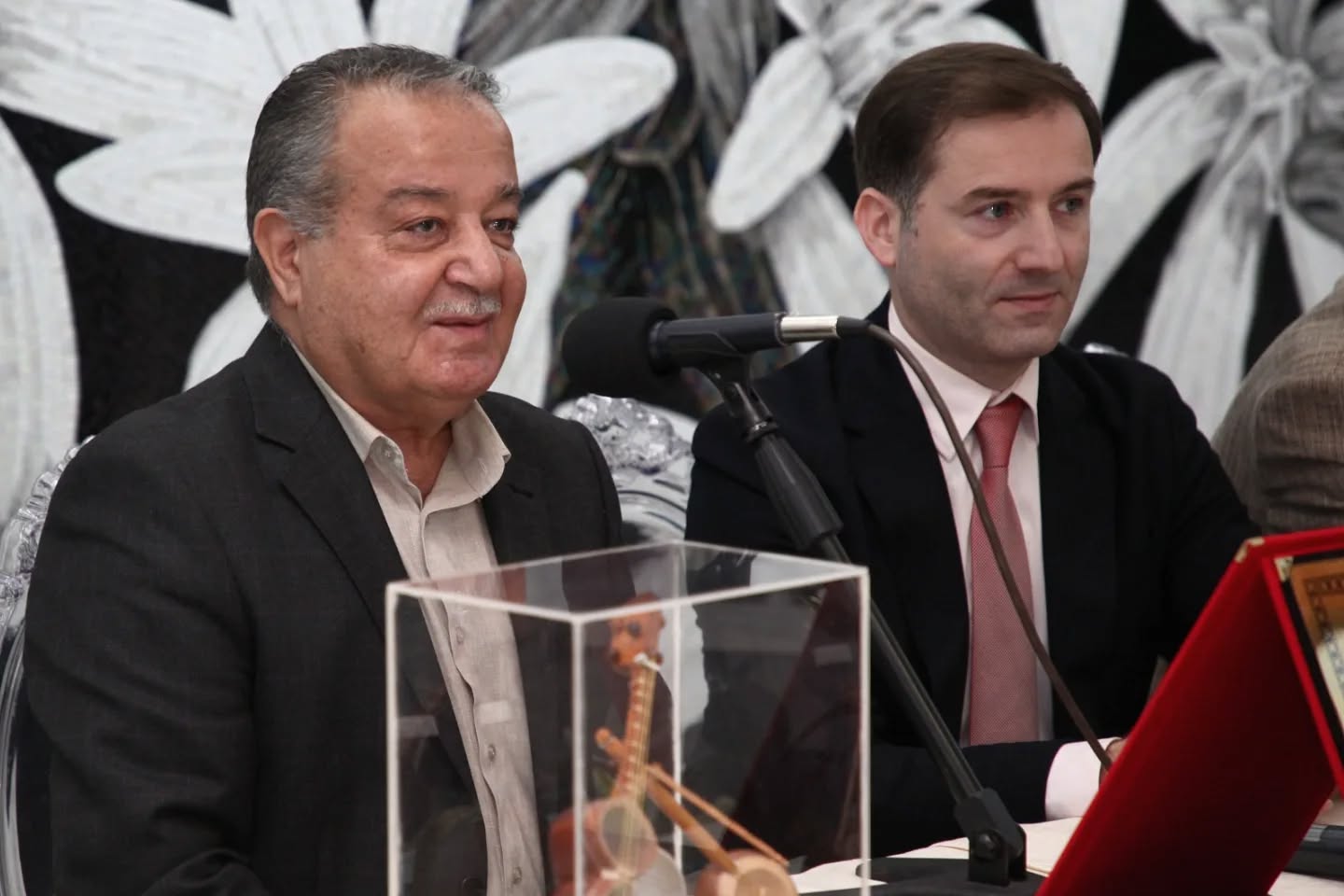 Отмечен юбилей видного исполнителя мугама, народного артиста Азербайджана Агасалима Абдуллаева (ФОТО)