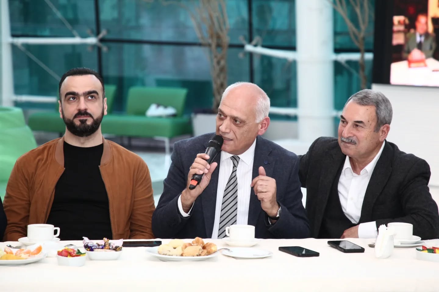 Отмечен юбилей видного исполнителя мугама, народного артиста Азербайджана Агасалима Абдуллаева (ФОТО)