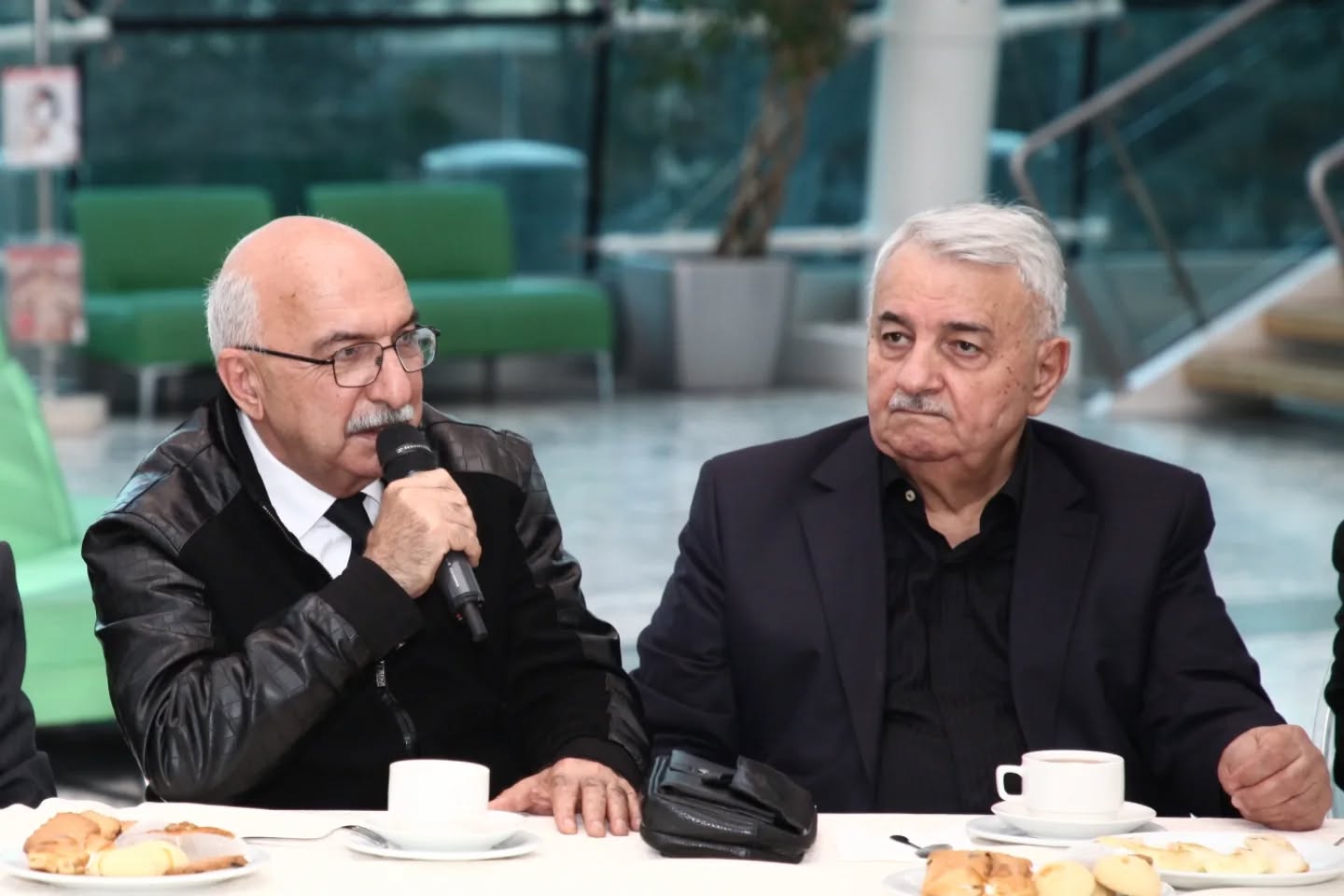 Отмечен юбилей видного исполнителя мугама, народного артиста Азербайджана Агасалима Абдуллаева (ФОТО)