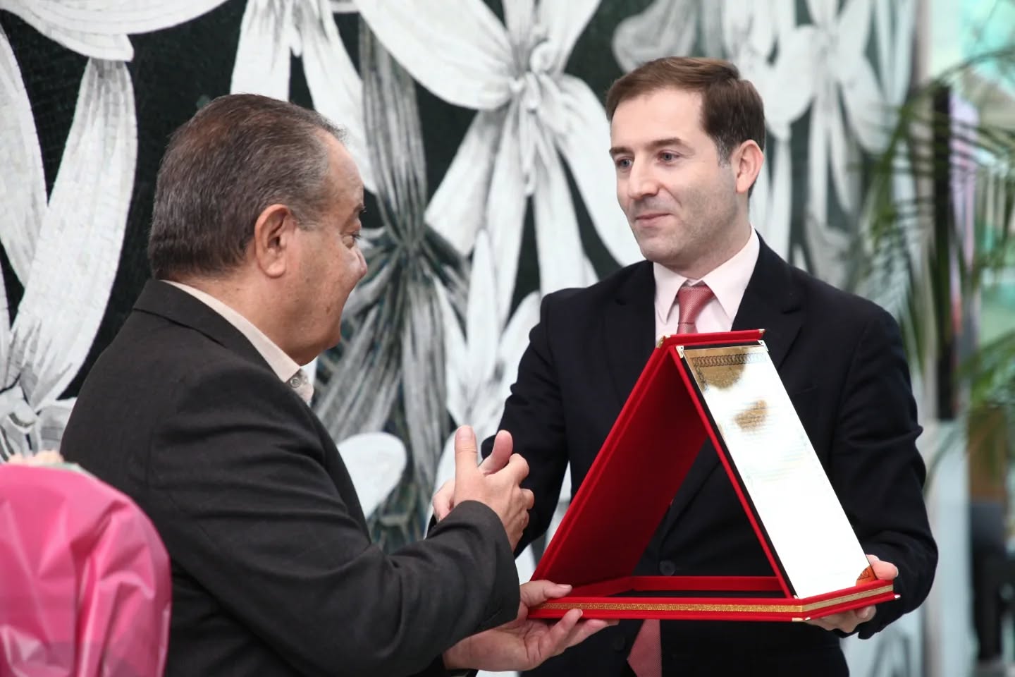 Отмечен юбилей видного исполнителя мугама, народного артиста Азербайджана Агасалима Абдуллаева (ФОТО)