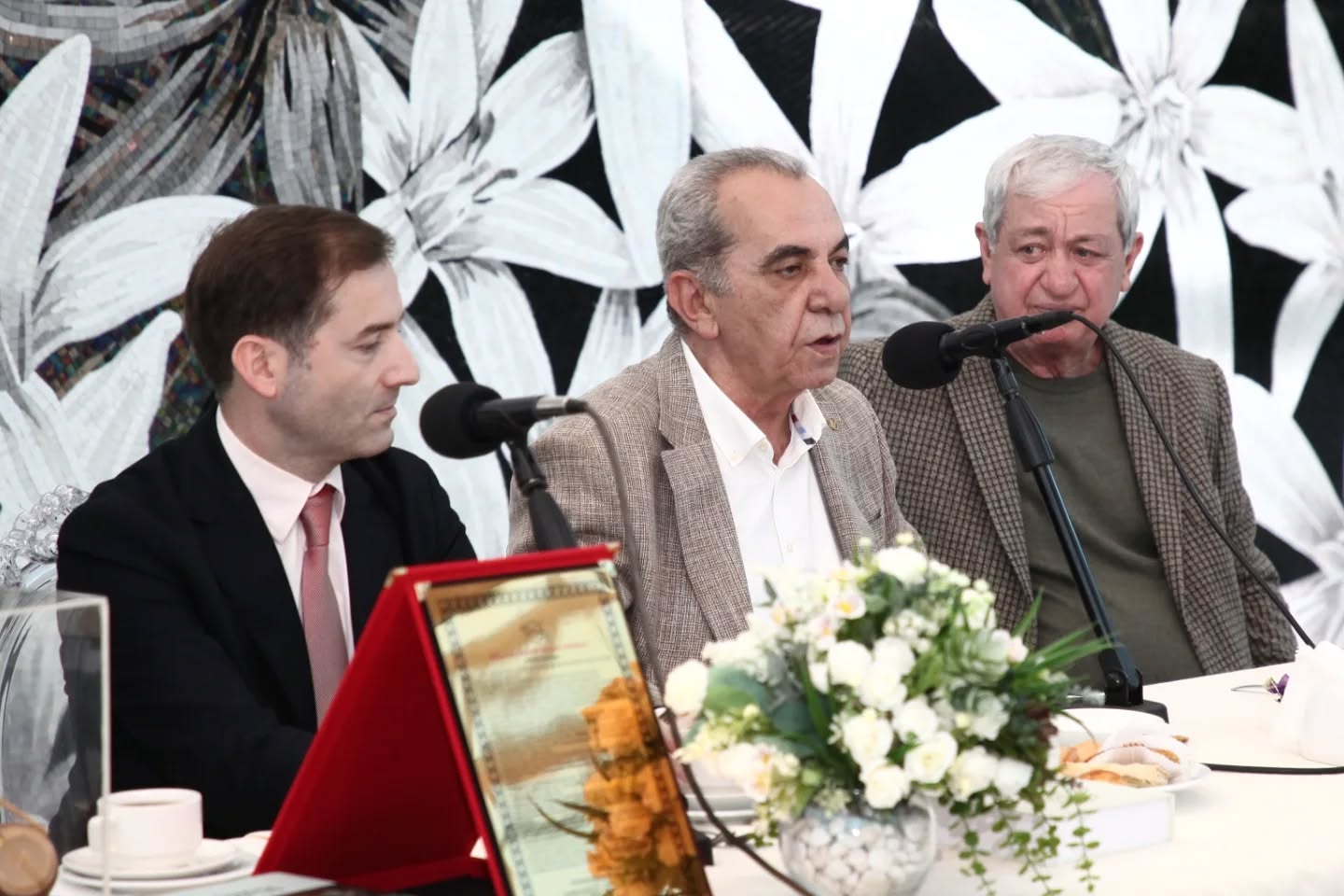 Отмечен юбилей видного исполнителя мугама, народного артиста Азербайджана Агасалима Абдуллаева (ФОТО)