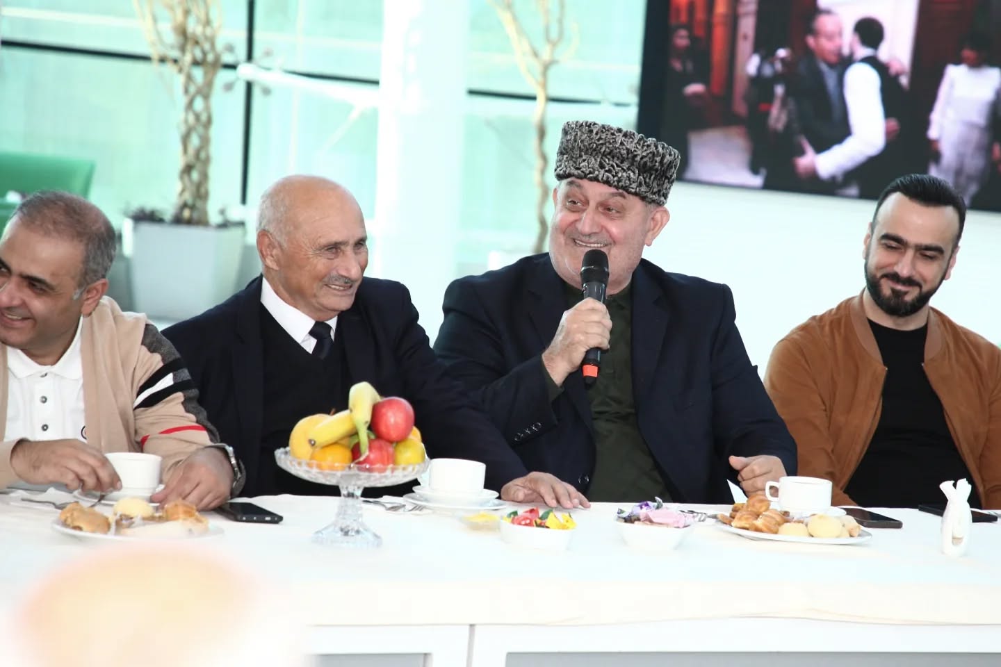 Отмечен юбилей видного исполнителя мугама, народного артиста Азербайджана Агасалима Абдуллаева (ФОТО)