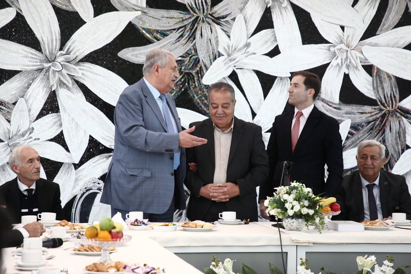 Отмечен юбилей видного исполнителя мугама, народного артиста Азербайджана Агасалима Абдуллаева (ФОТО)