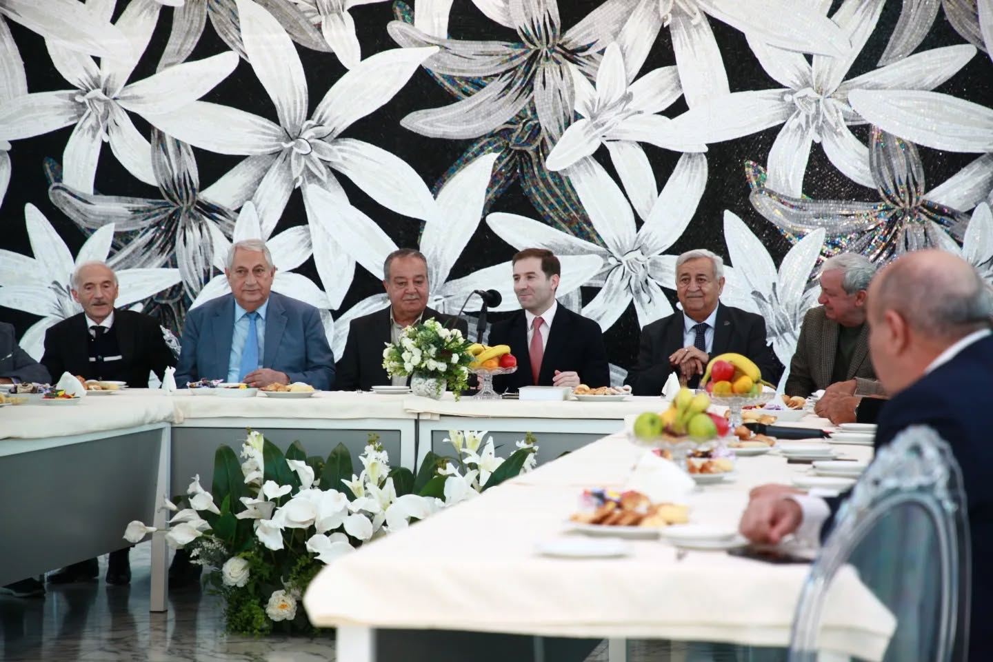 Отмечен юбилей видного исполнителя мугама, народного артиста Азербайджана Агасалима Абдуллаева (ФОТО)