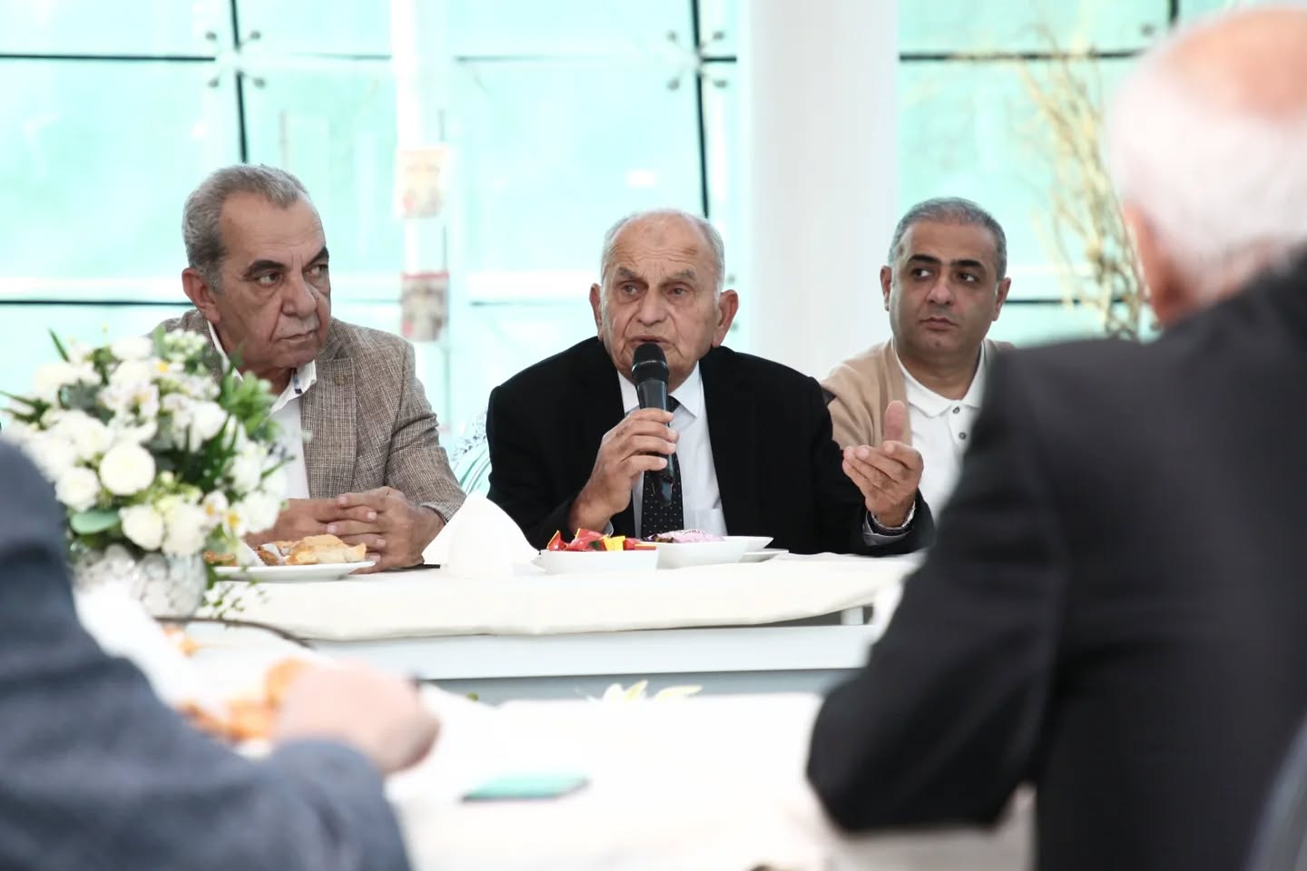 Отмечен юбилей видного исполнителя мугама, народного артиста Азербайджана Агасалима Абдуллаева (ФОТО)