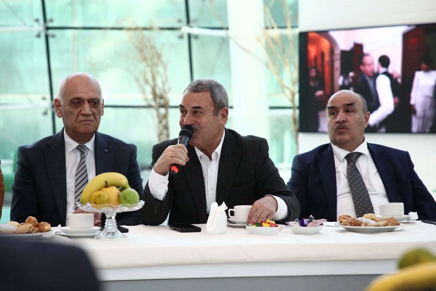 Отмечен юбилей видного исполнителя мугама, народного артиста Азербайджана Агасалима Абдуллаева (ФОТО)