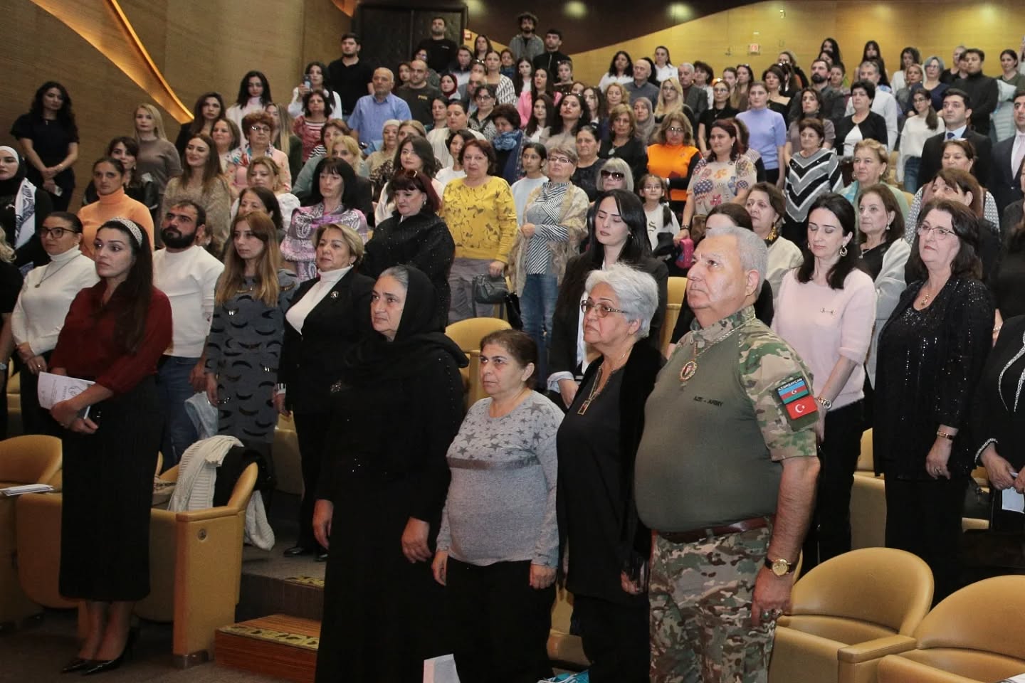 В Баку прошел вечер патриотической музыки "Наша славная история Победы" (ФОТО)