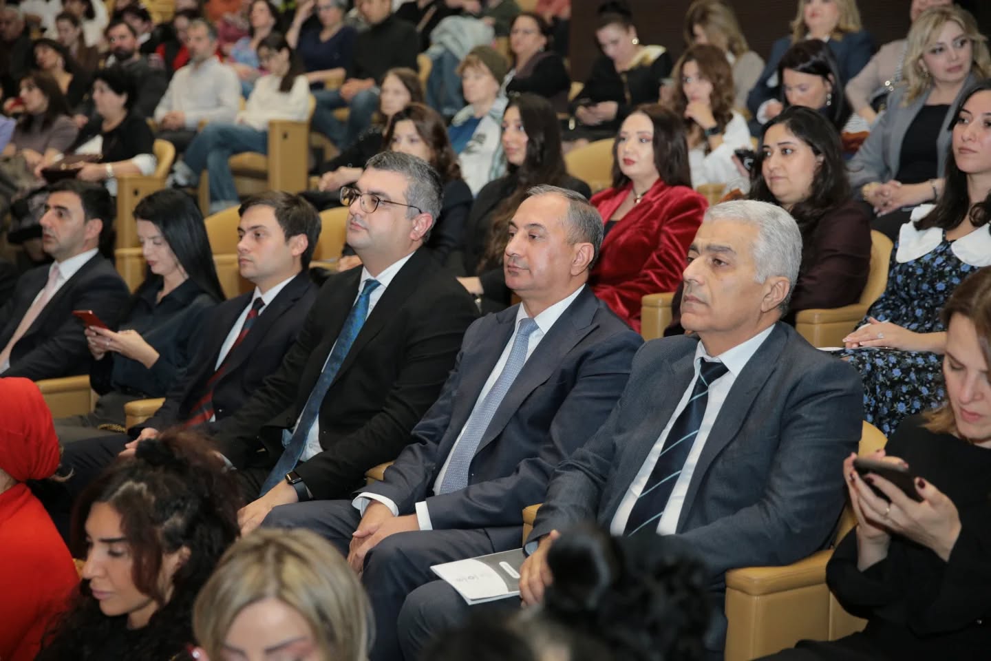 В Баку прошел вечер патриотической музыки "Наша славная история Победы" (ФОТО)