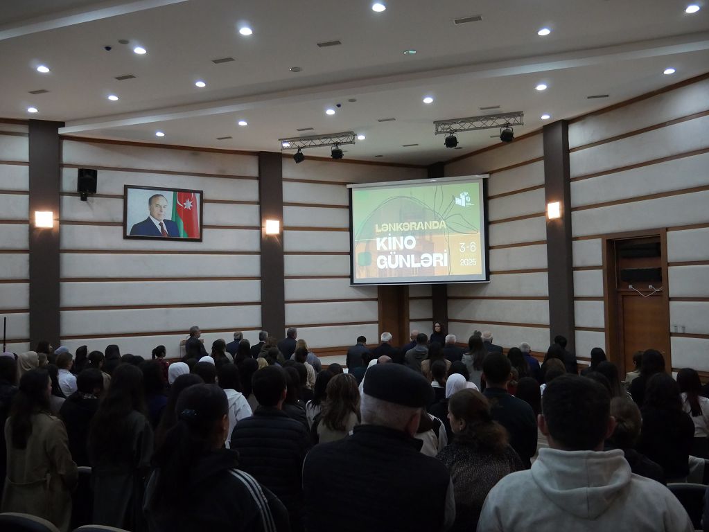 В Лянкяране прошли Дни современного кино (ФОТО)