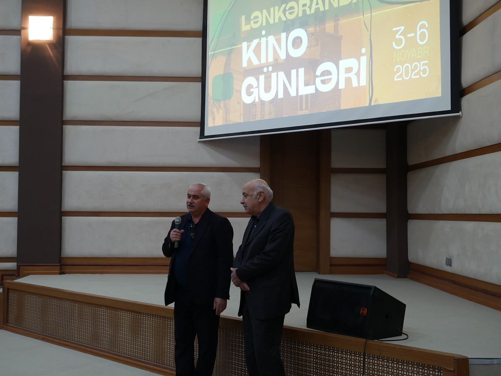В Лянкяране прошли Дни современного кино (ФОТО)