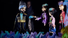 Для детей героев Карабахской войны организован показ спектакля "Семь гранатовых ветвей" (ФОТО)