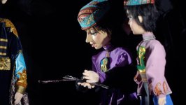 Для детей героев Карабахской войны организован показ спектакля "Семь гранатовых ветвей" (ФОТО)