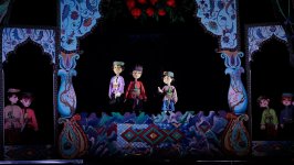 Для детей героев Карабахской войны организован показ спектакля "Семь гранатовых ветвей" (ФОТО)