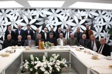 Отмечен юбилей видного исполнителя мугама, народного артиста Азербайджана Агасалима Абдуллаева (ФОТО)