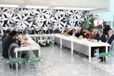 Отмечен юбилей видного исполнителя мугама, народного артиста Азербайджана Агасалима Абдуллаева (ФОТО)