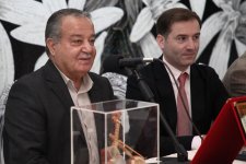 Отмечен юбилей видного исполнителя мугама, народного артиста Азербайджана Агасалима Абдуллаева (ФОТО)