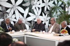 Отмечен юбилей видного исполнителя мугама, народного артиста Азербайджана Агасалима Абдуллаева (ФОТО)