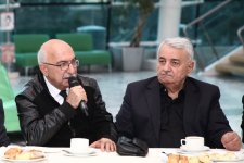 Отмечен юбилей видного исполнителя мугама, народного артиста Азербайджана Агасалима Абдуллаева (ФОТО)