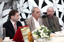 Отмечен юбилей видного исполнителя мугама, народного артиста Азербайджана Агасалима Абдуллаева (ФОТО)