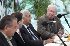 Отмечен юбилей видного исполнителя мугама, народного артиста Азербайджана Агасалима Абдуллаева (ФОТО)