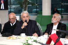 Отмечен юбилей видного исполнителя мугама, народного артиста Азербайджана Агасалима Абдуллаева (ФОТО)