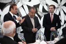 Отмечен юбилей видного исполнителя мугама, народного артиста Азербайджана Агасалима Абдуллаева (ФОТО)