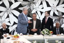 Отмечен юбилей видного исполнителя мугама, народного артиста Азербайджана Агасалима Абдуллаева (ФОТО)