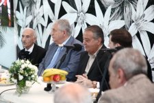 Отмечен юбилей видного исполнителя мугама, народного артиста Азербайджана Агасалима Абдуллаева (ФОТО)