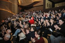 В Баку прошел вечер патриотической музыки "Наша славная история Победы" (ФОТО)