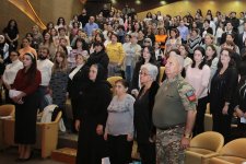 В Баку прошел вечер патриотической музыки "Наша славная история Победы" (ФОТО)