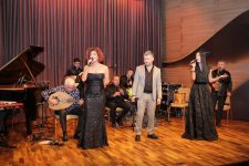 В Баку прошел вечер патриотической музыки "Наша славная история Победы" (ФОТО)