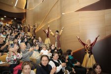 В Баку прошел вечер патриотической музыки "Наша славная история Победы" (ФОТО)