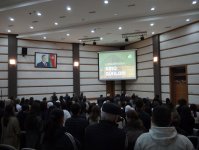 В Лянкяране прошли Дни современного кино (ФОТО)