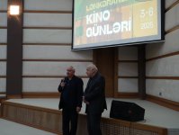 В Лянкяране прошли Дни современного кино (ФОТО)