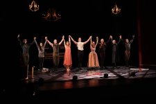 Потрясающая премьера в Баку! "Гамлет – Принц Датский" Робера Лепажа – магия танца и драмы (ФОТО)