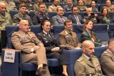 Азербайджанский военнослужащий успешно окончил курс регионального сотрудничества НАТО (ФОТО)