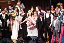 Победа Азербайджана в музыкальном творчестве талантливых детей (ФОТО)